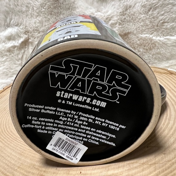 Star Wars Mugs , Set of 4 - Picture 3 of 3